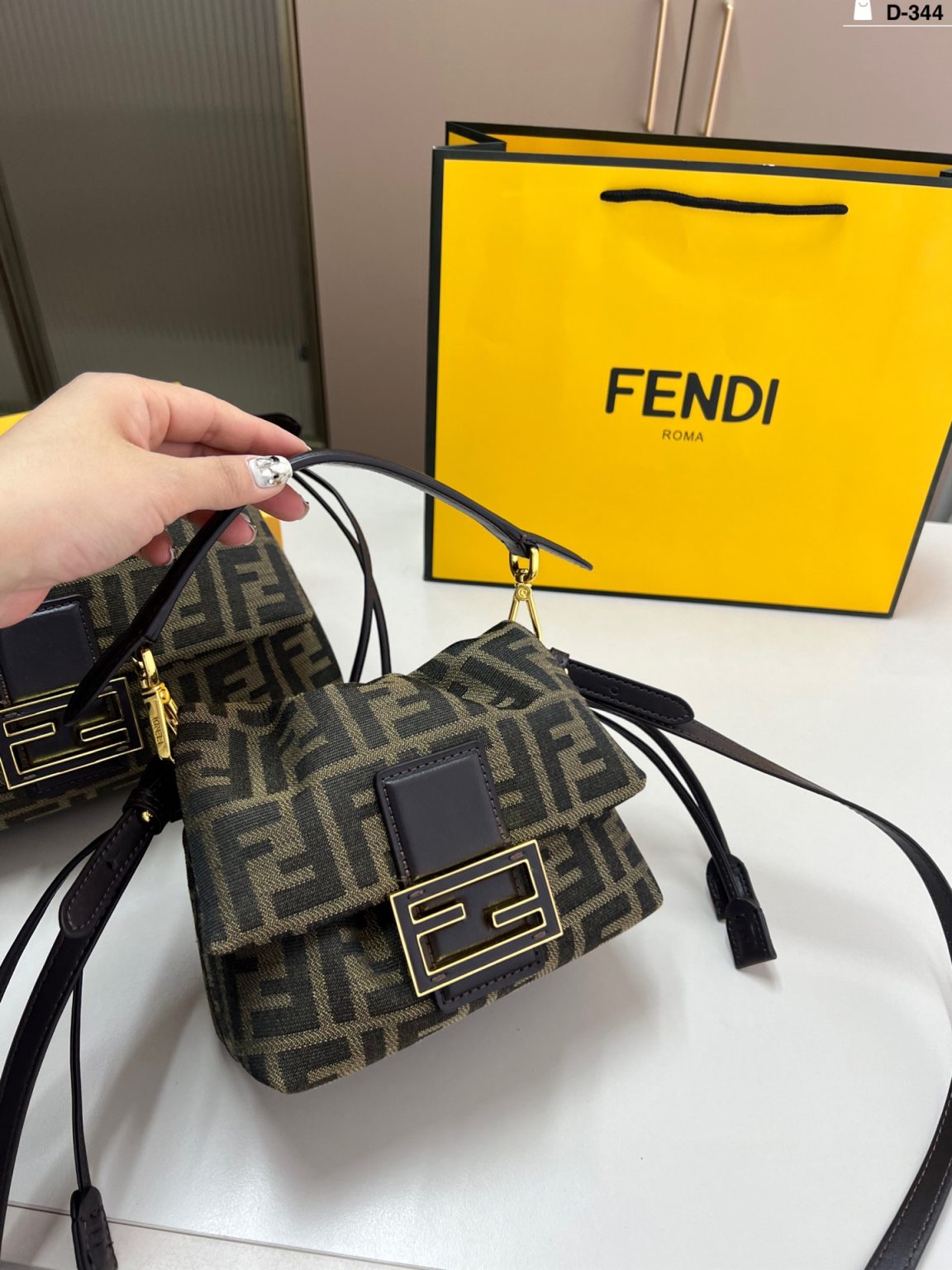 Fendi Bag Dupe 1286