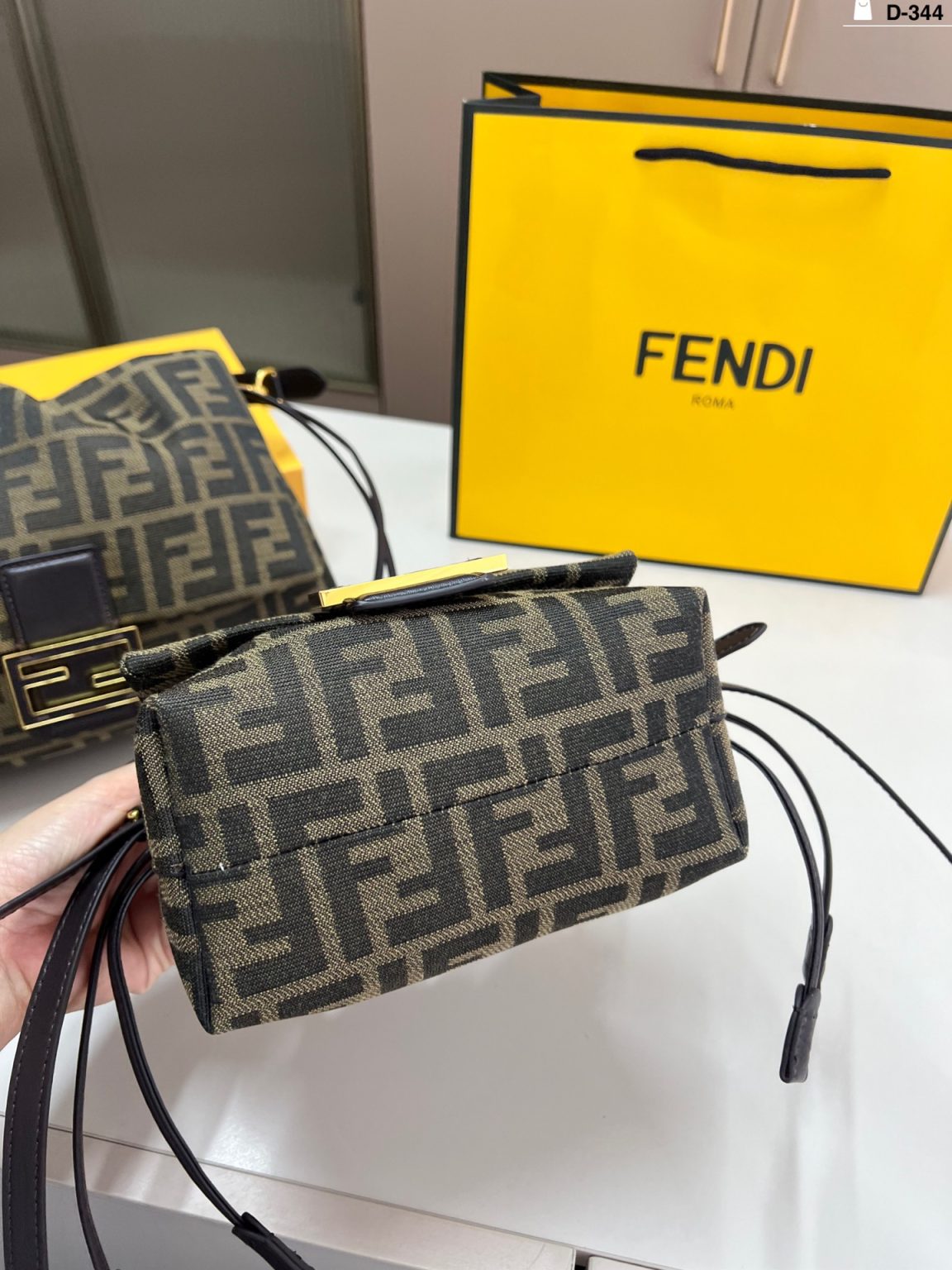 Fendi Bag Dupe 1286 - Vaizdas 3