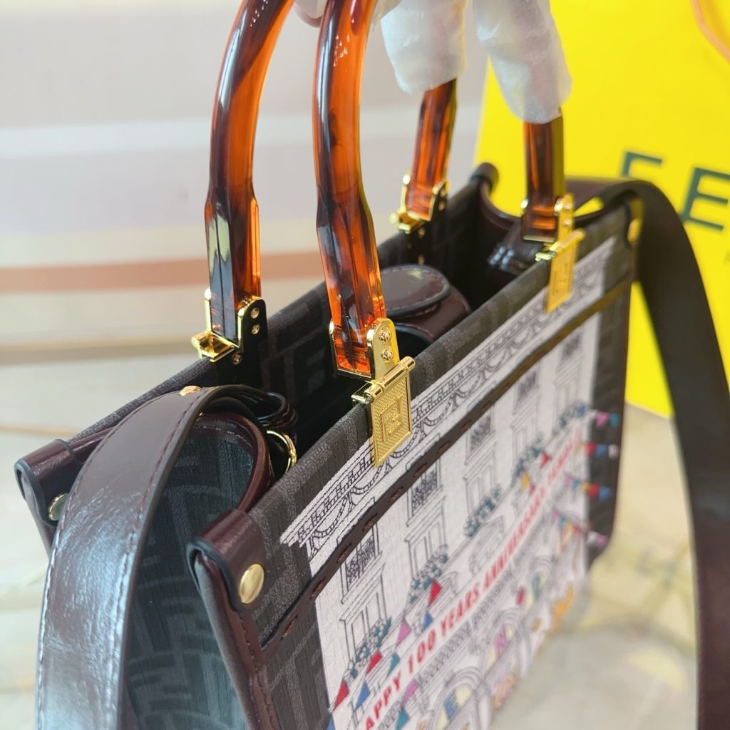 Fendi Bag Dupe 1491 - Imagen 4