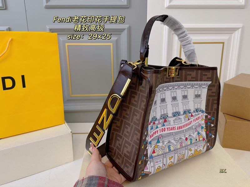 Fendi Bag Dupe 1519 - Image 2