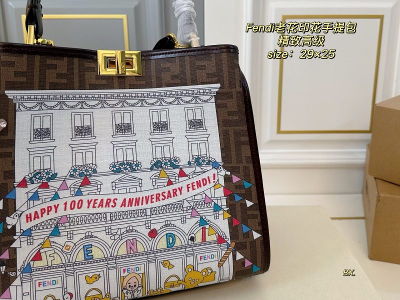 Fendi Bag Dupe 1519 - Image 3