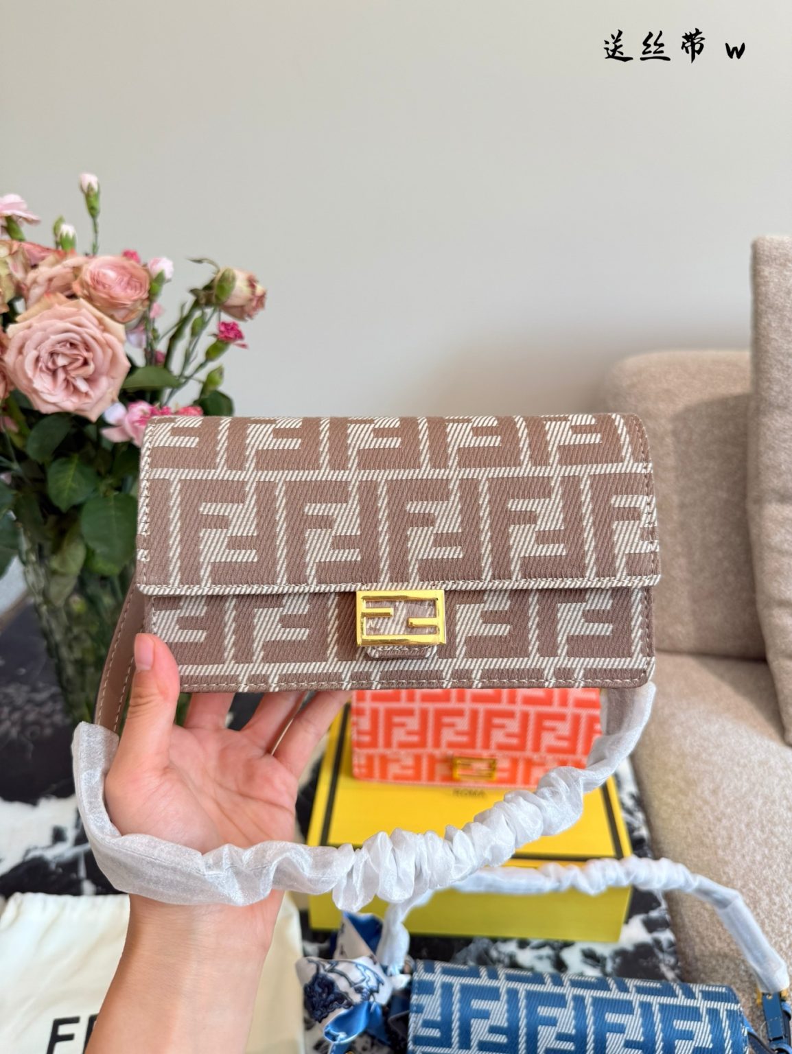 Fendi Bag Dupe 2091 - Immagine 3