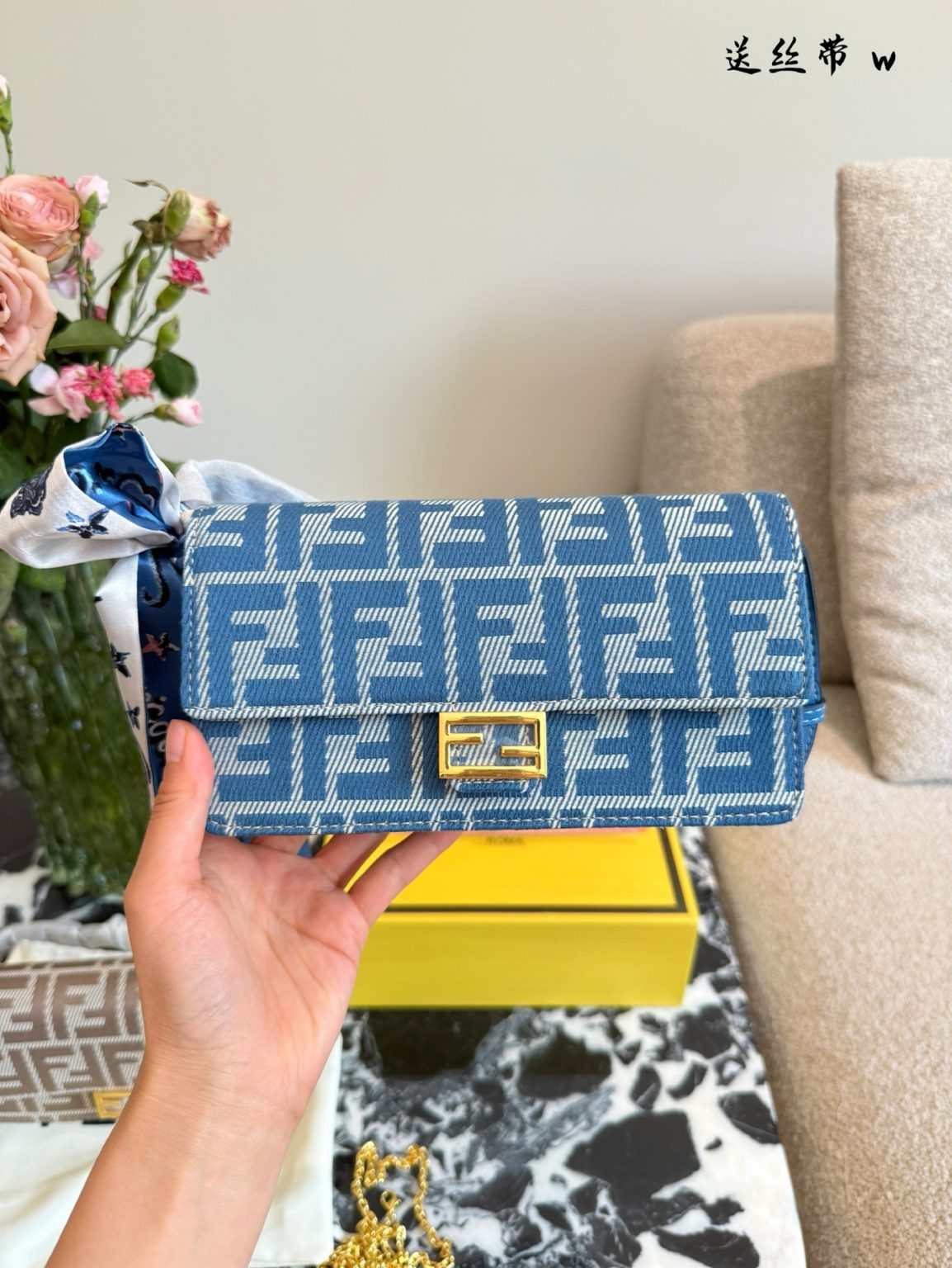 Fendi Bag Dupe 2091 - Immagine 4