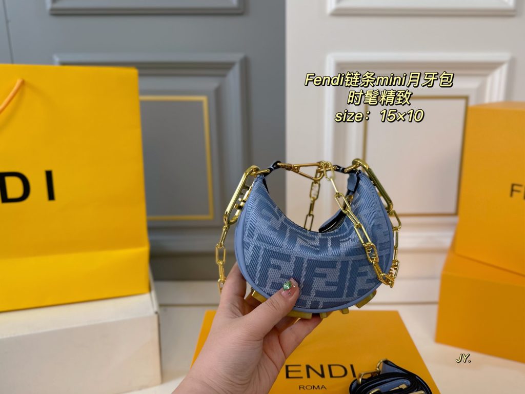 Fendi Bag Dupe 2260 - Obraz 3