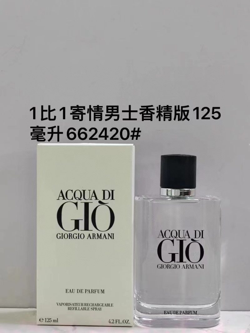 Giorgio Armani Fragancia Dupe 0586