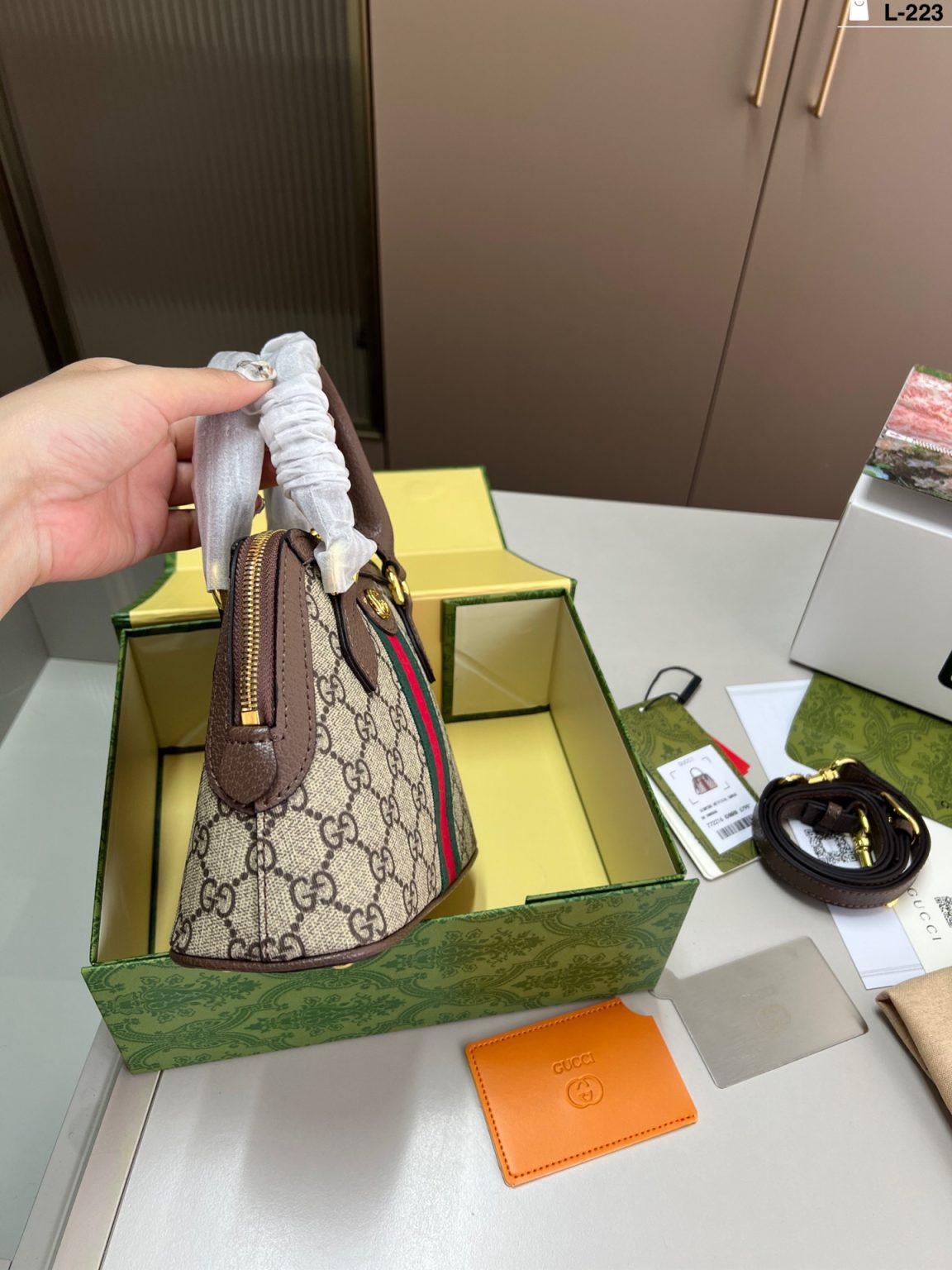 Gucci Bag Dupe 1433 - Image 2