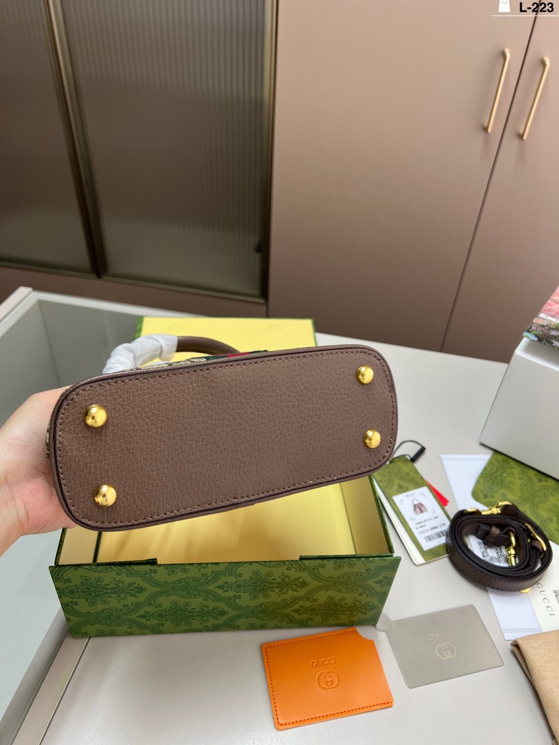 Gucci Bag Dupe 1433 - Image 3