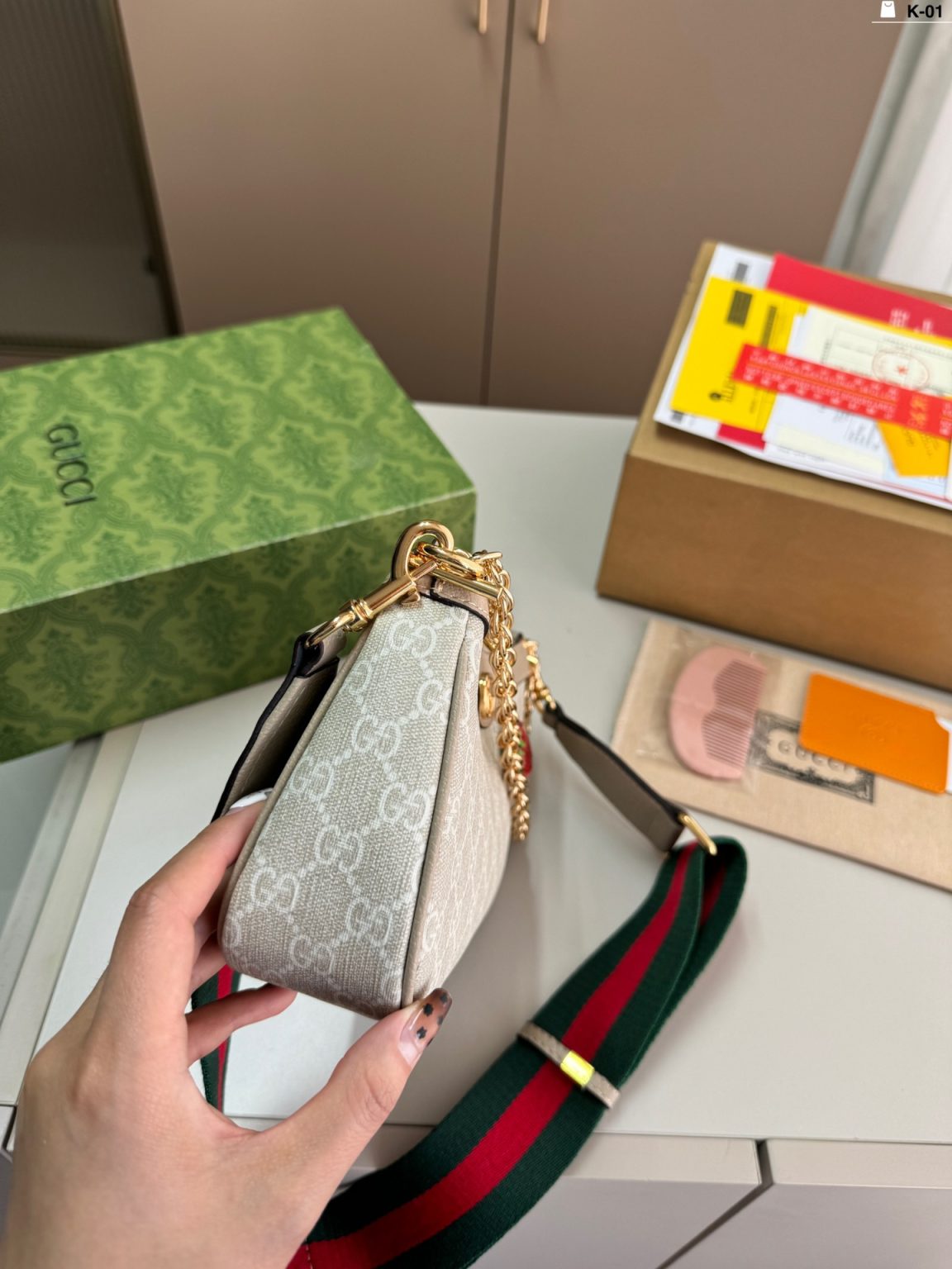 Gucci Bag Dupe 1507 - Image 2