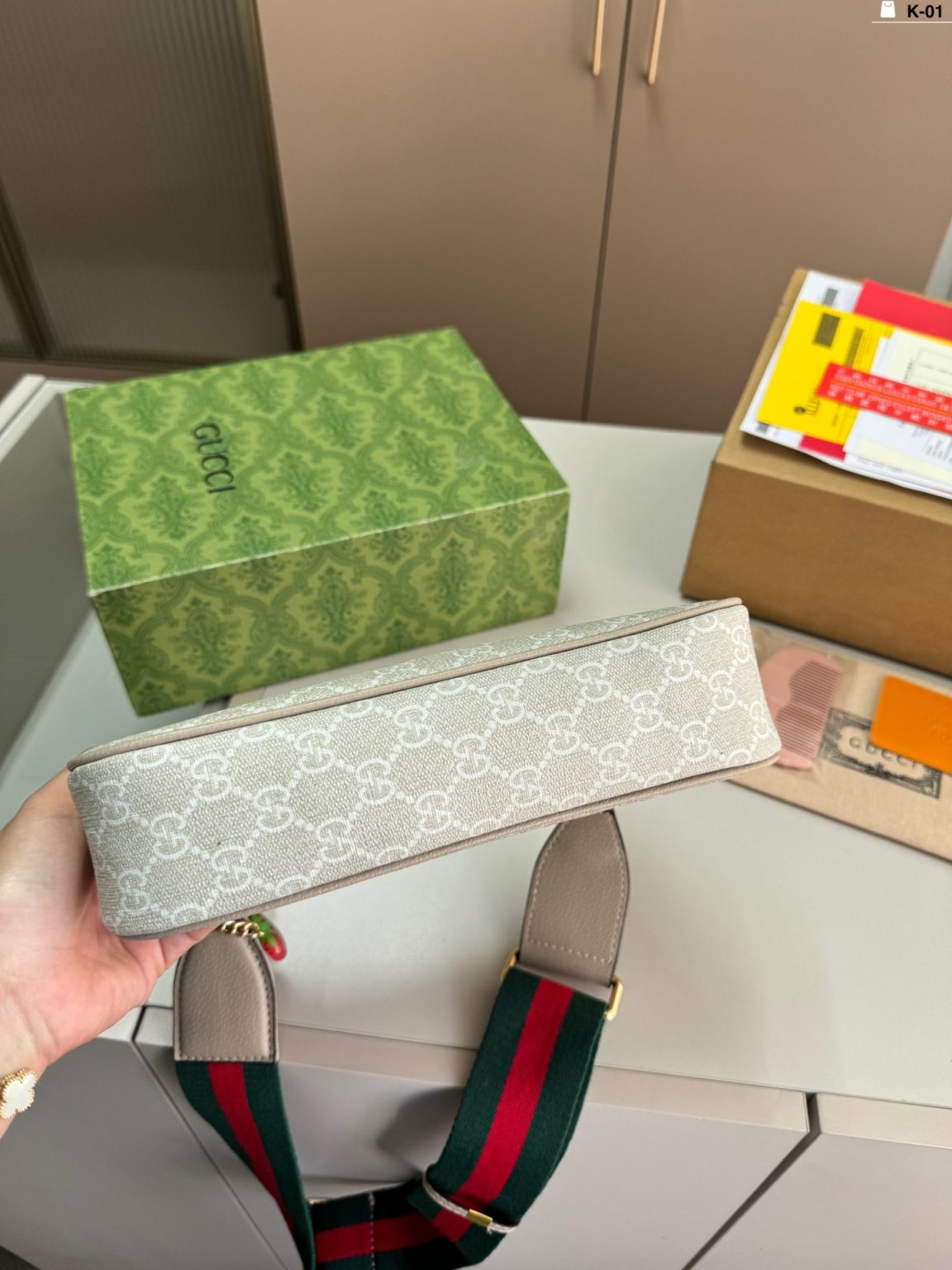 Gucci Bag Dupe 1507 - Image 3