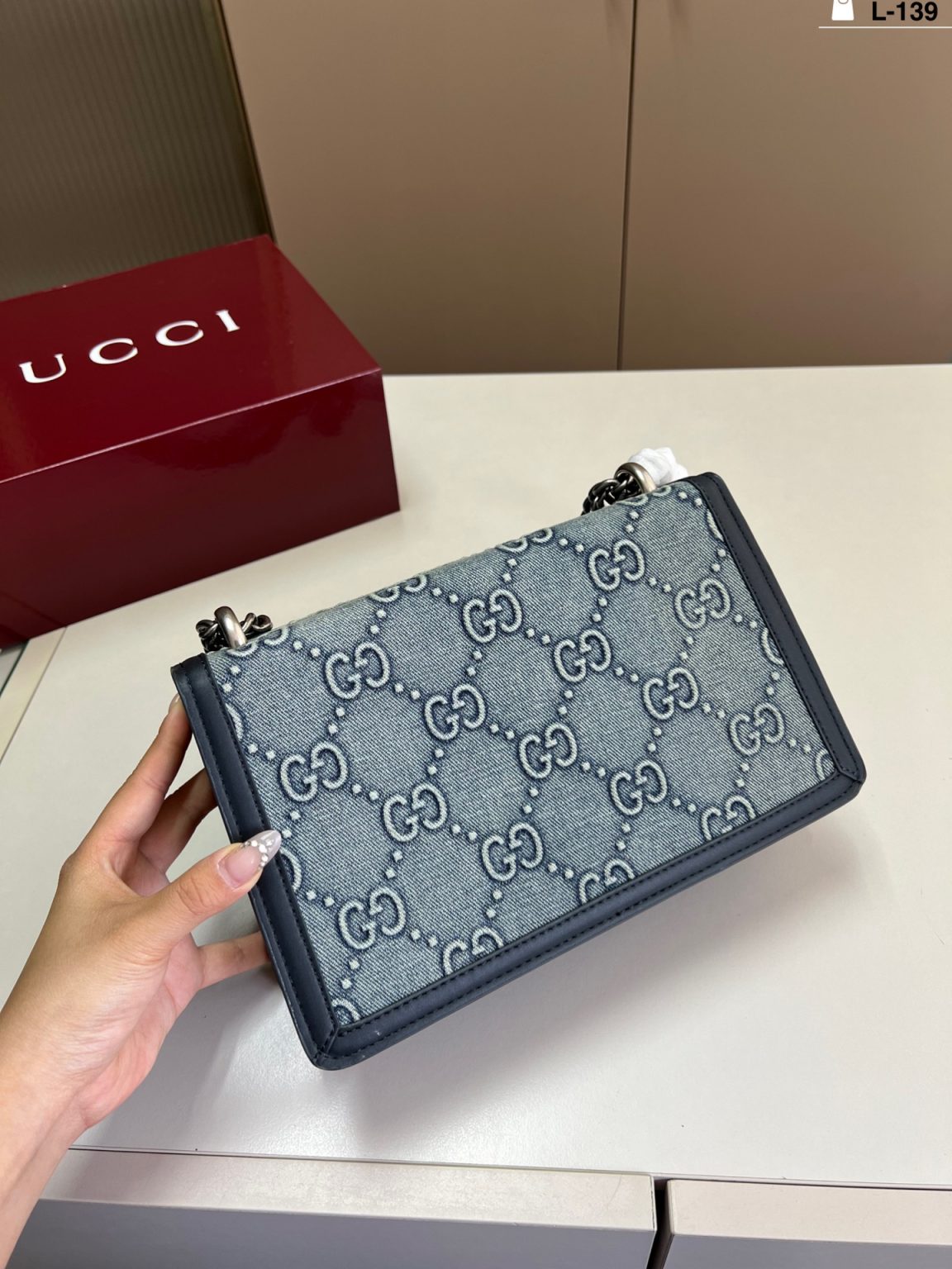 Gucci Bag Dupe 1566 - Vaizdas 4