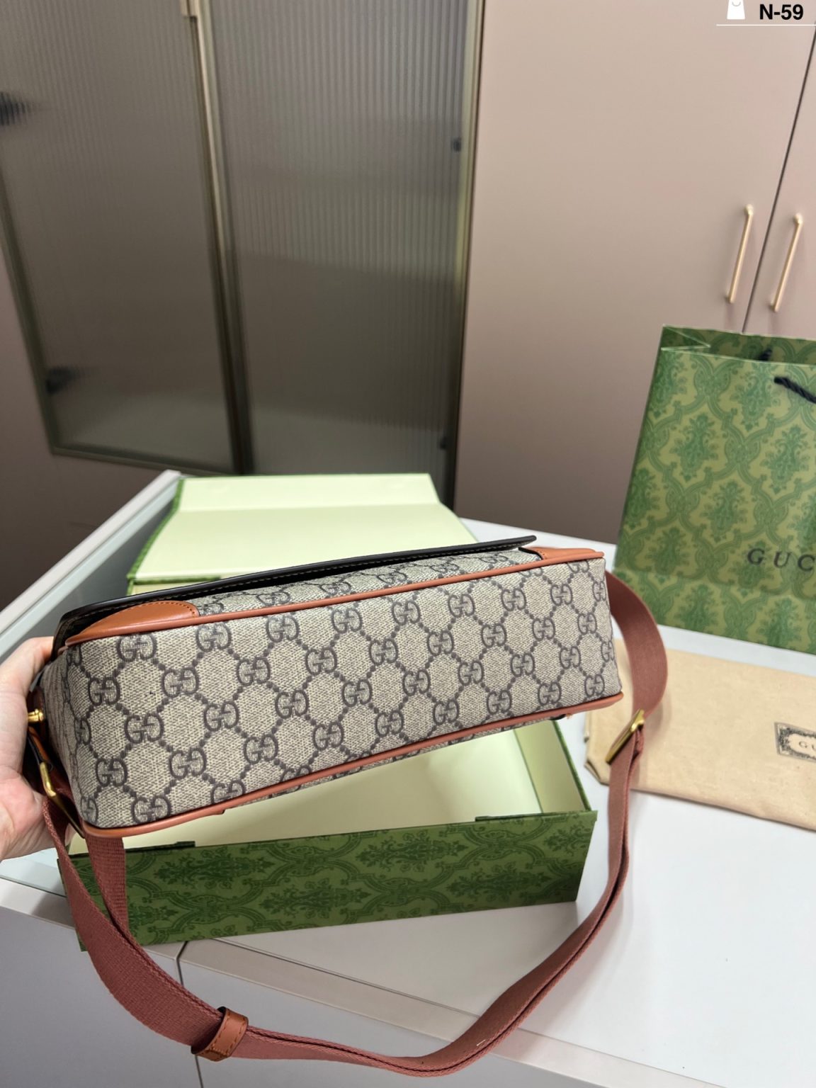 Gucci Bag Dupe 1579 - Immagine 3