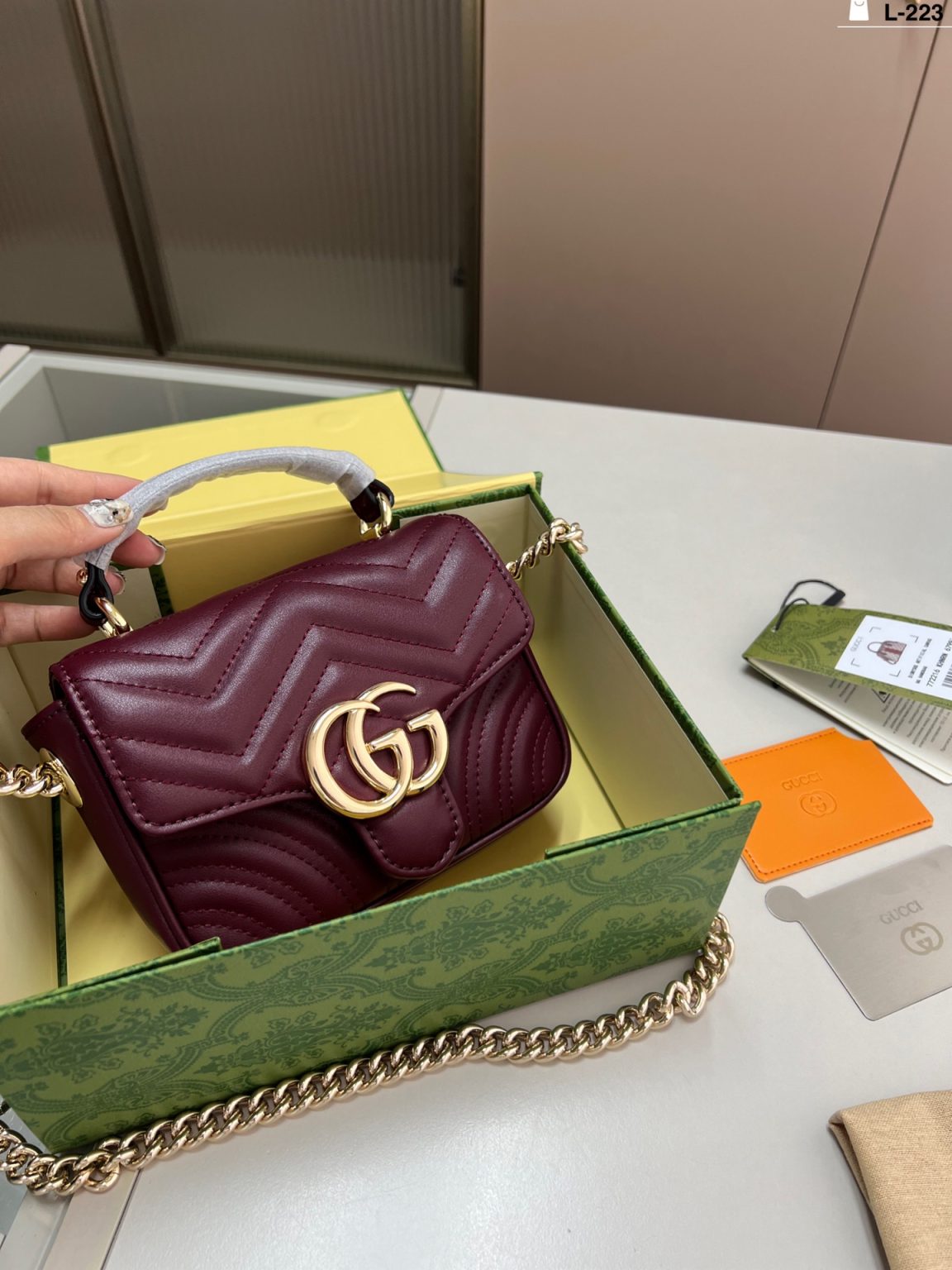 Gucci Tasche Dupe 1580
