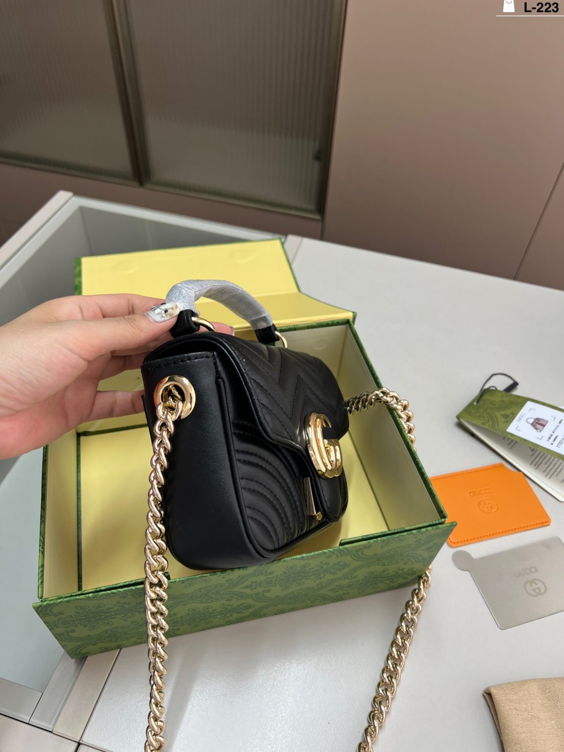 Gucci Bag Dupe 1581 - Bilde 2