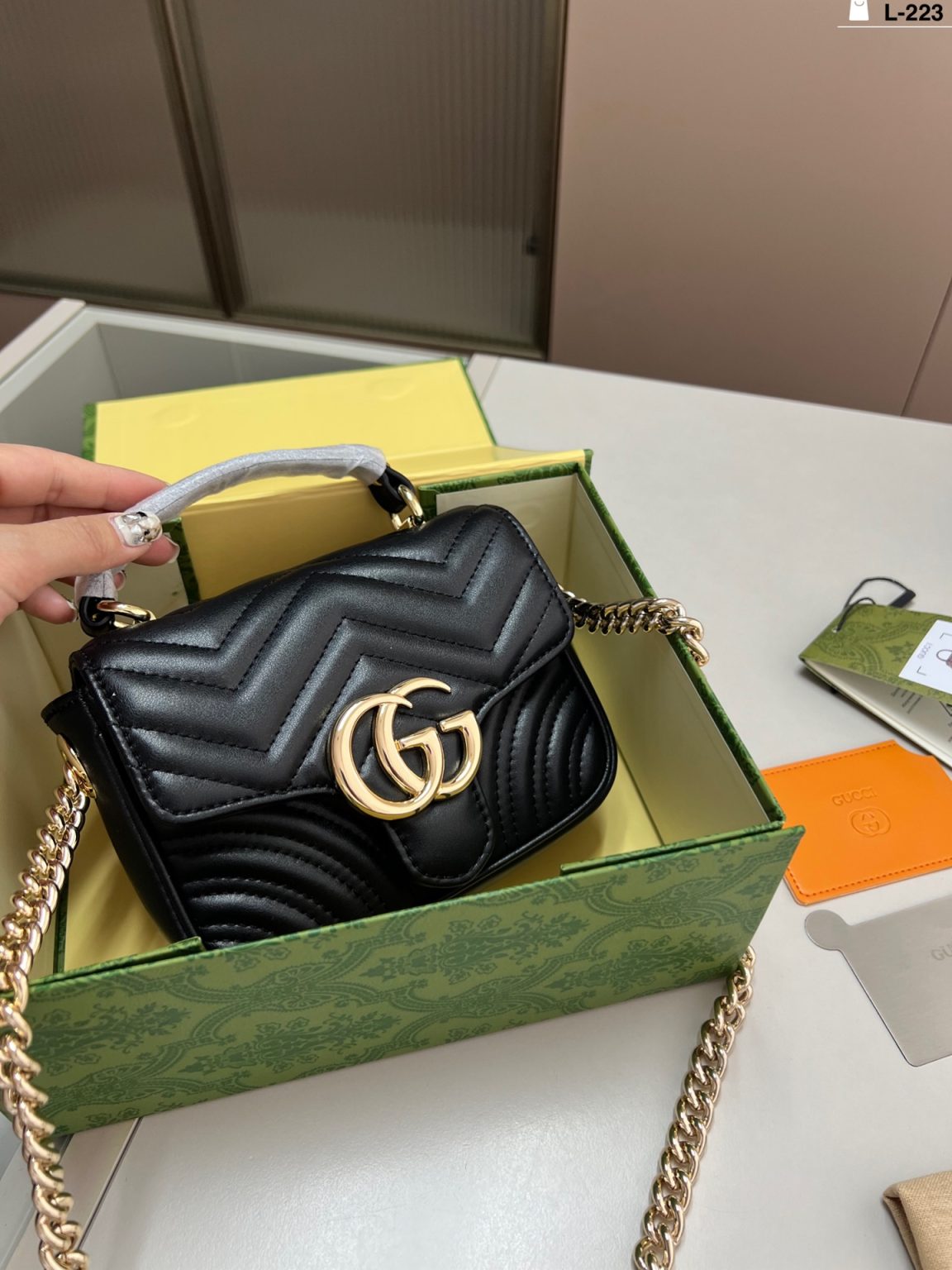 Gucci Bag Dupe 1581