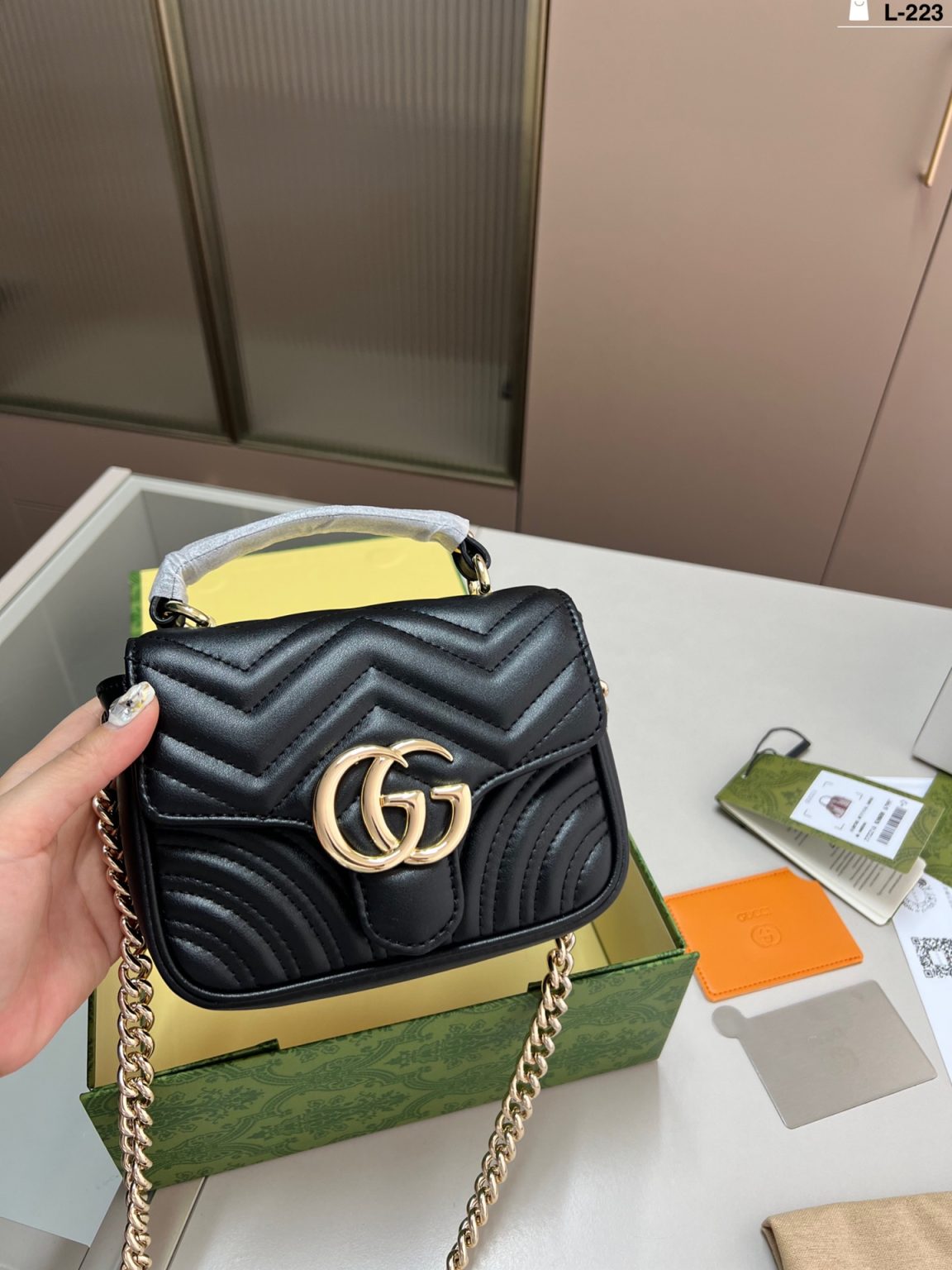 Gucci Bag Dupe 1581 - Bilde 4