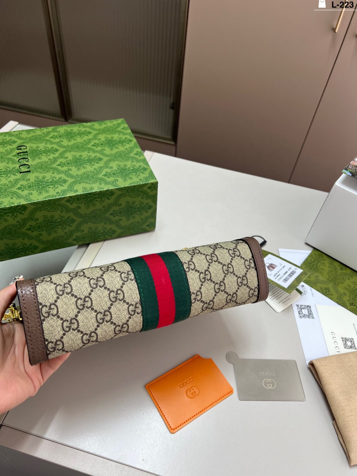 Gucci Bag Dupe 1582 - Immagine 3