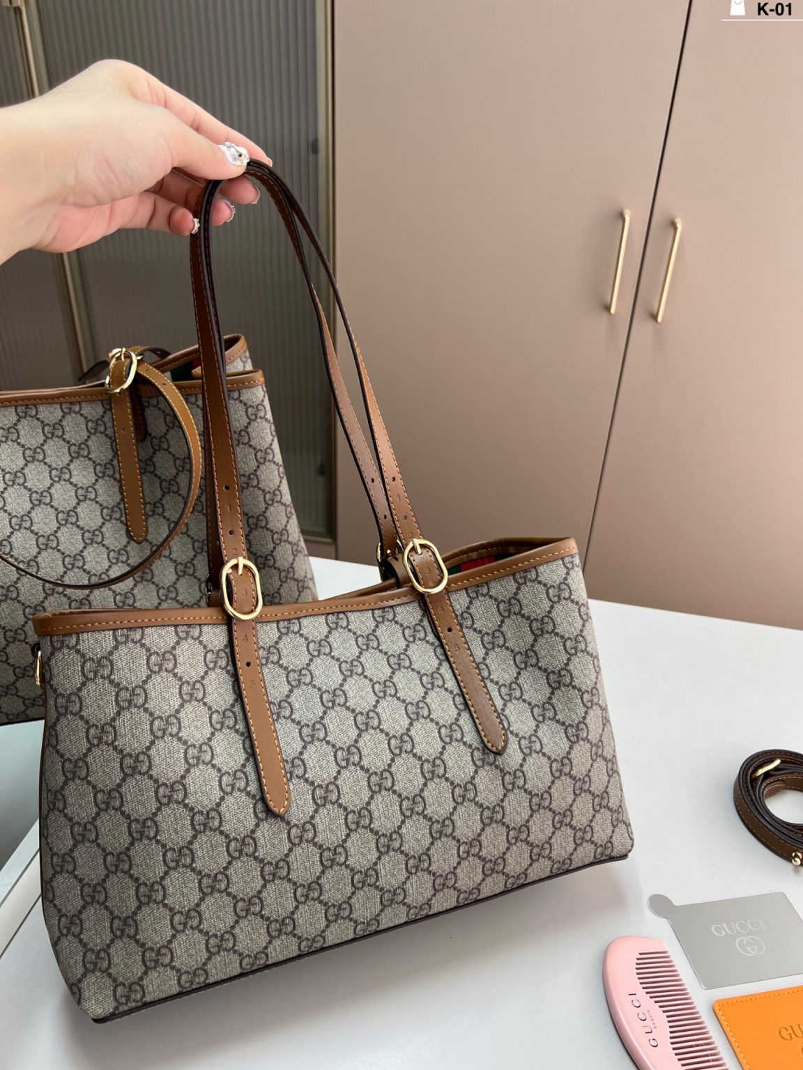 Gucci Bag Dupe 1583 - Bild 4
