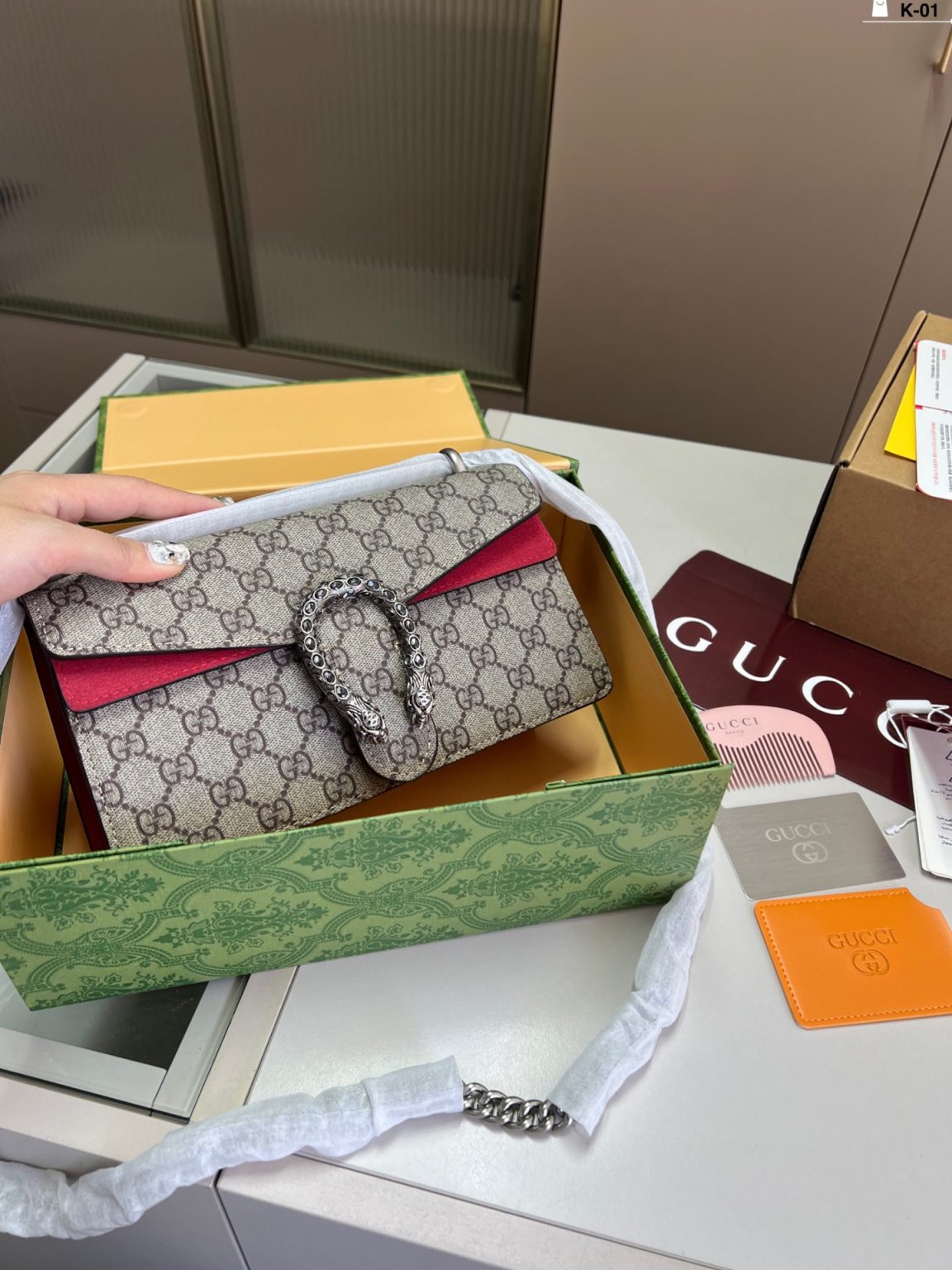 Gucci Bag Dupe 1585 - Obraz 2