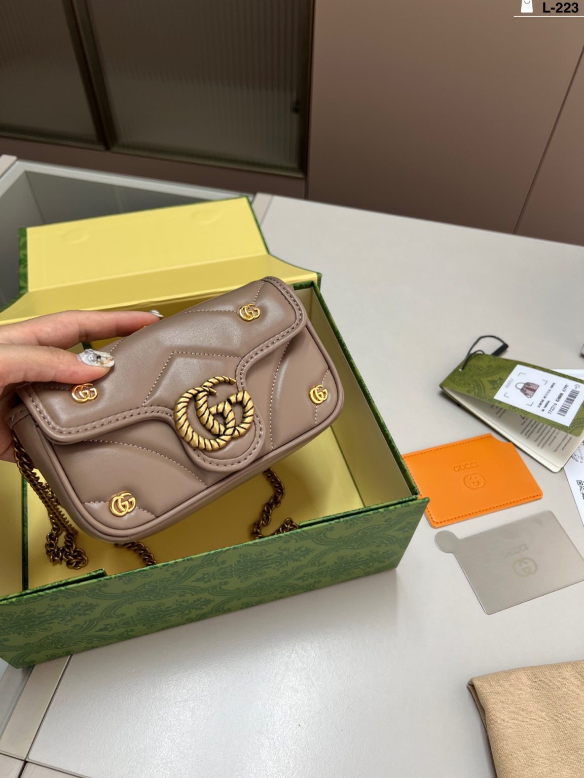 Gucci Bag Dupe 1773