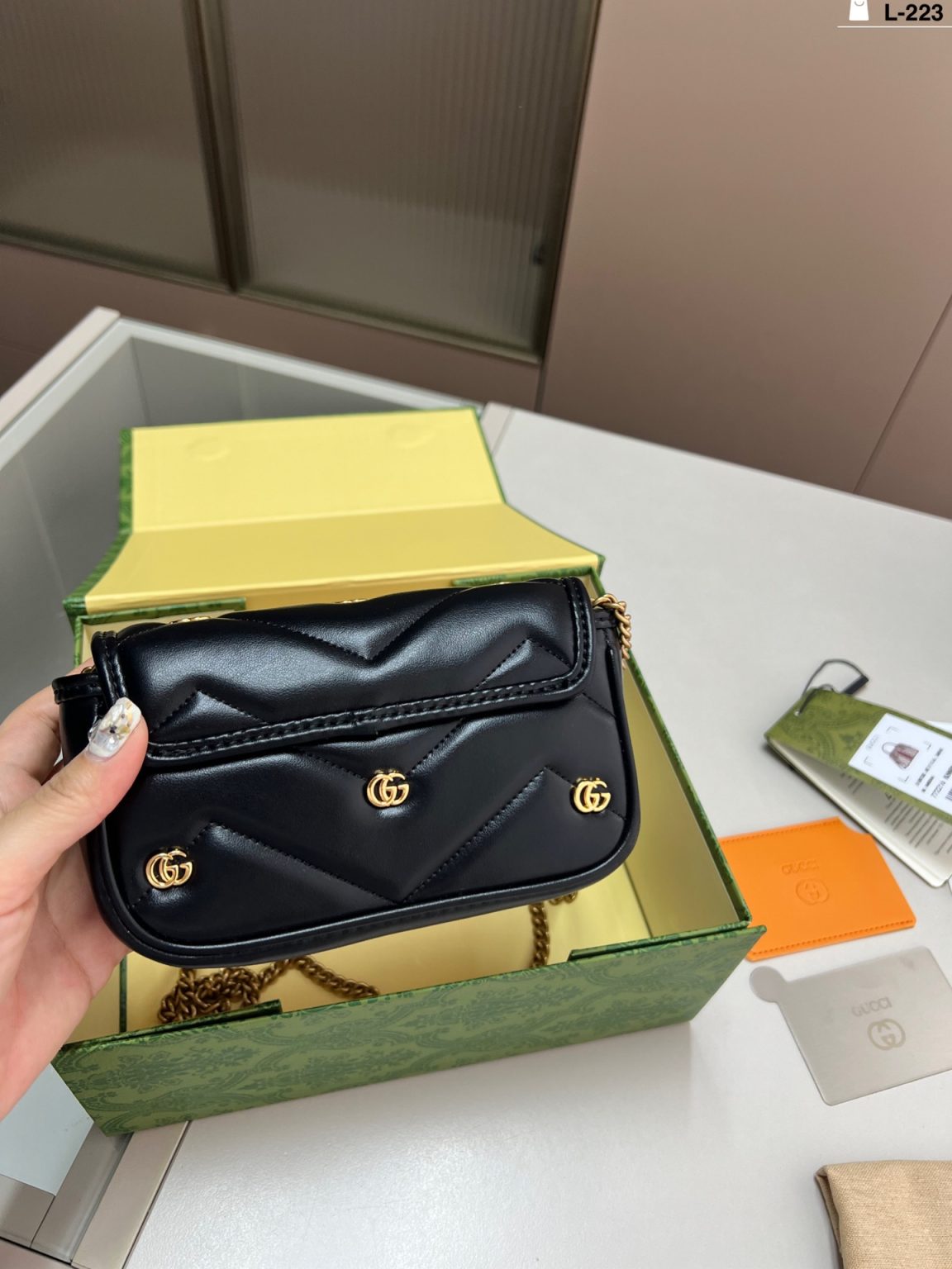 Gucci Bag Dupe 1774 - Imagen 4
