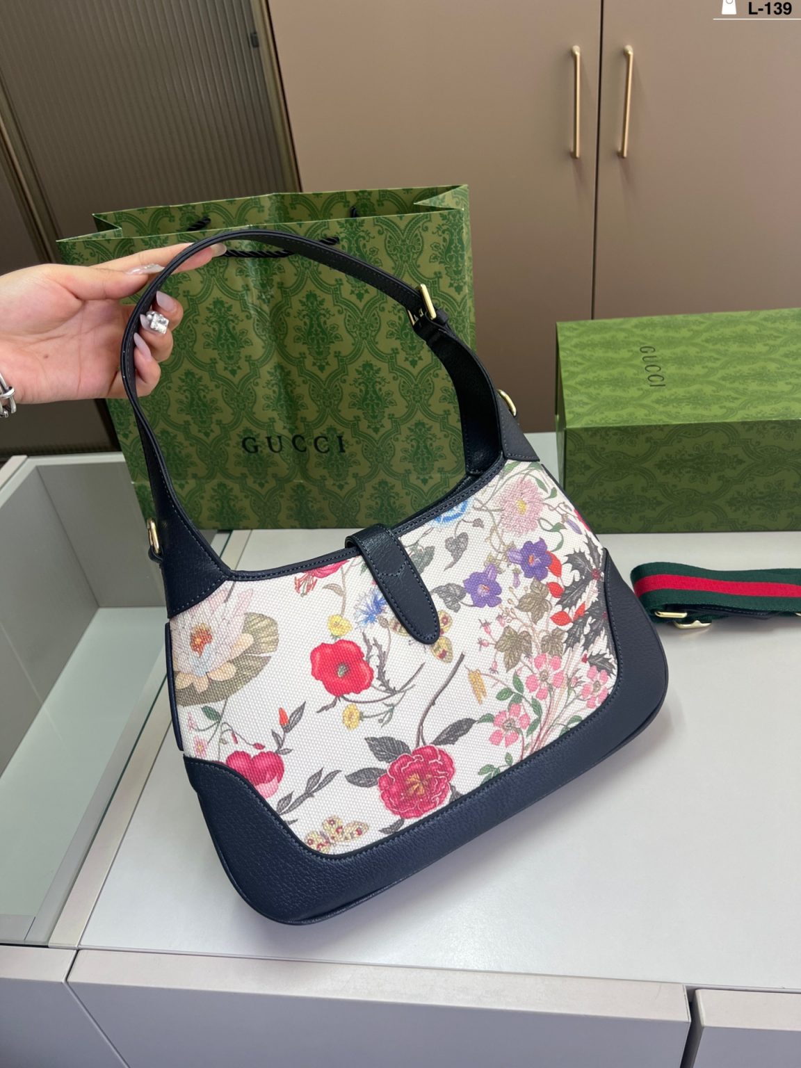 Gucci Bag Dupe 1855 - Bild 4