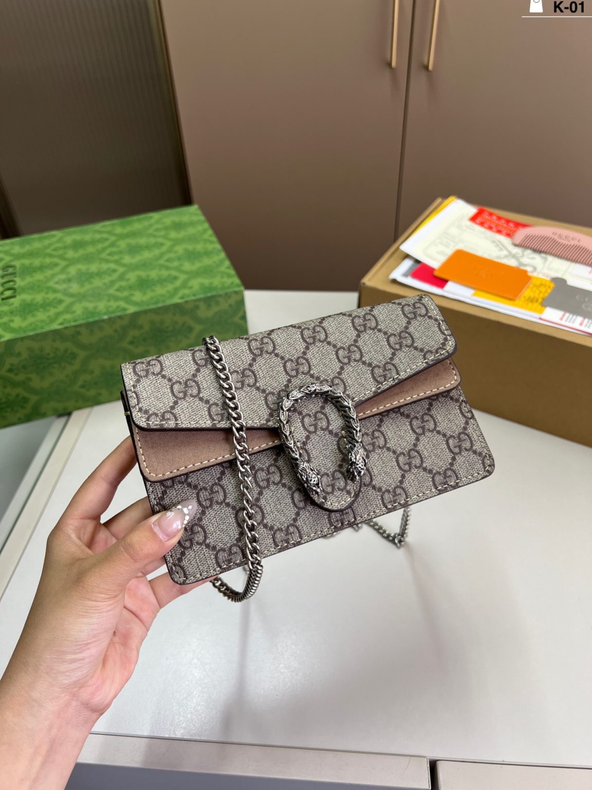 Gucci Bag Dupe 1948 - Immagine 3