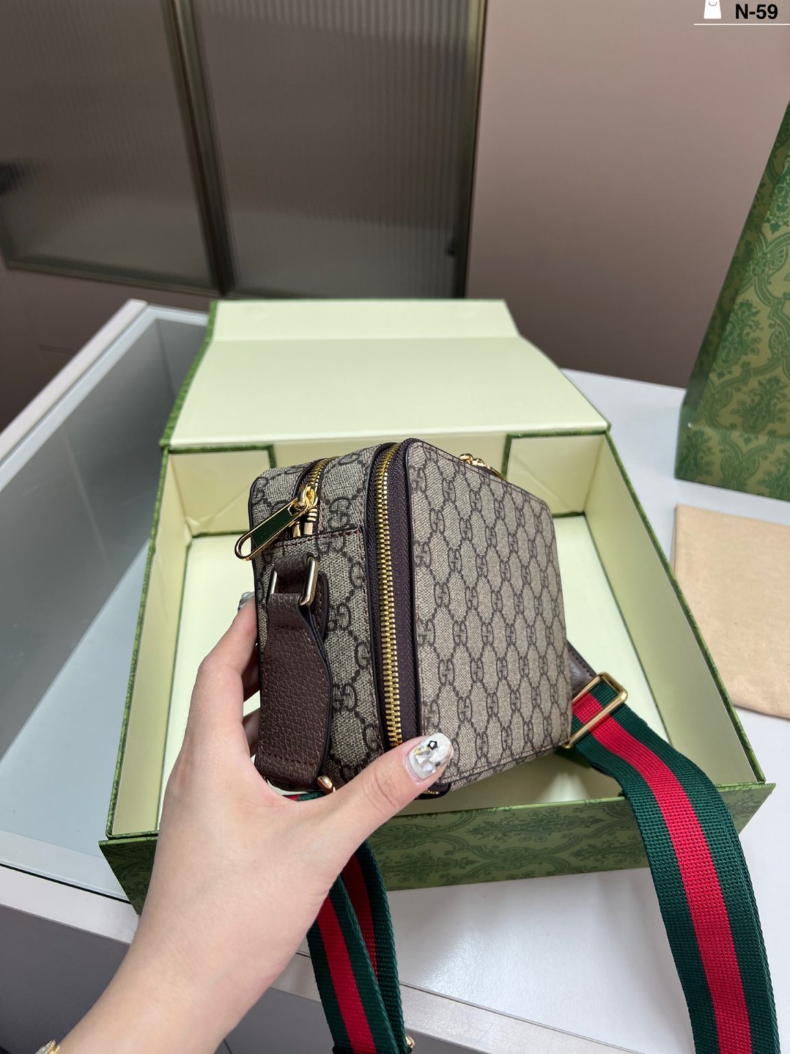 Gucci Bag Dupe 1959 - Image 2