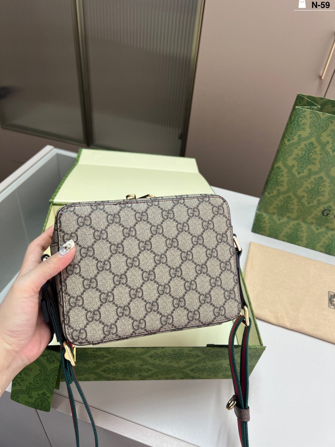 Gucci Bag Dupe 1959 - Image 4