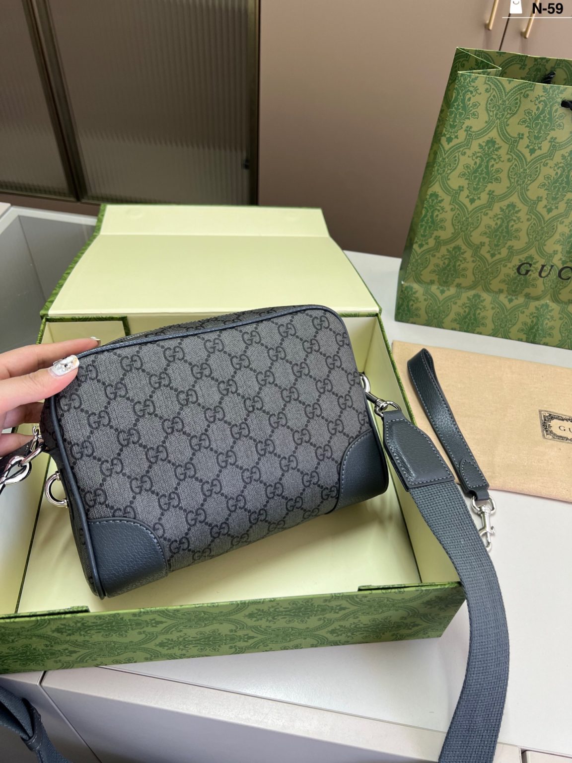 Gucci Bag Dupe 1960