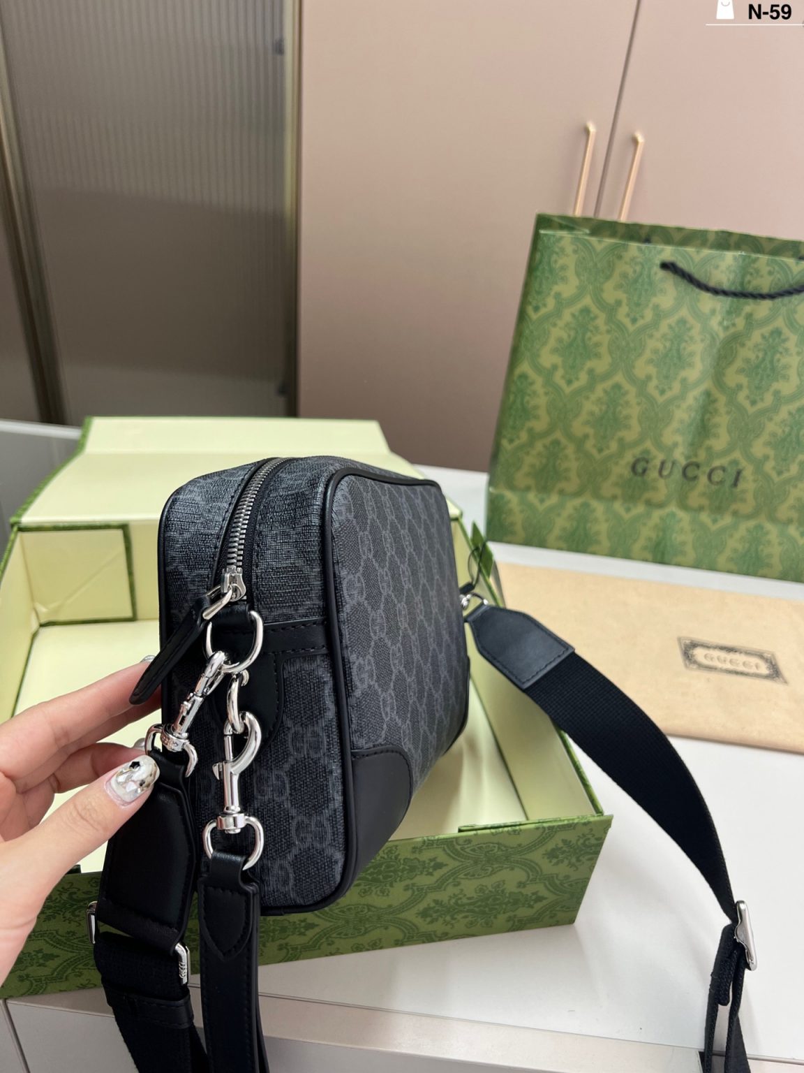 Gucci Bag Dupe 1961 - Image 2