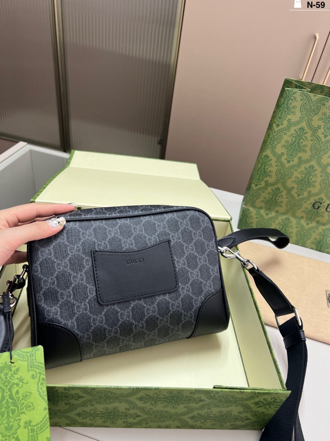 Gucci Bag Dupe 1961 - Image 4