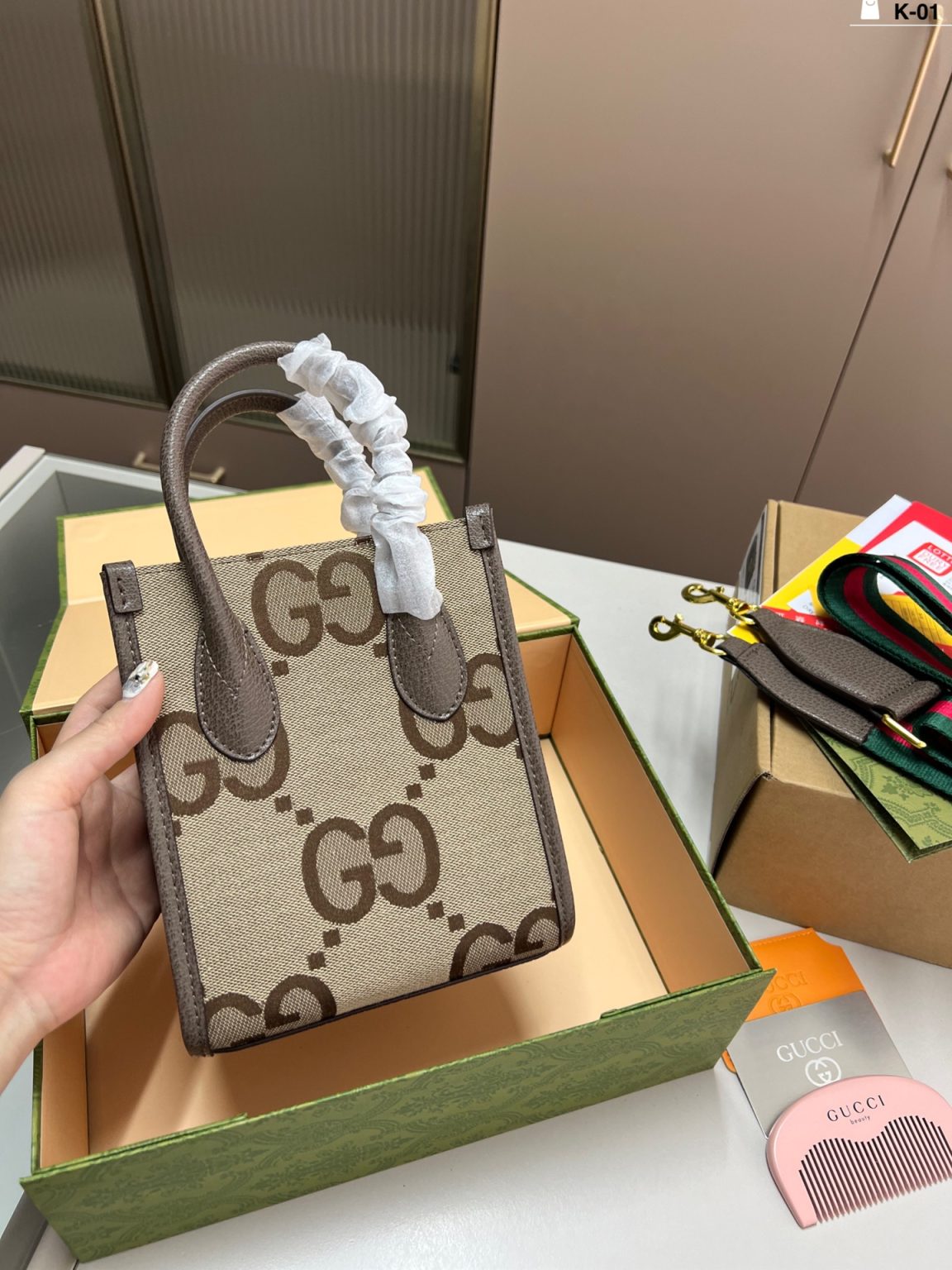Gucci Bag Dupe 1962 - Image 4