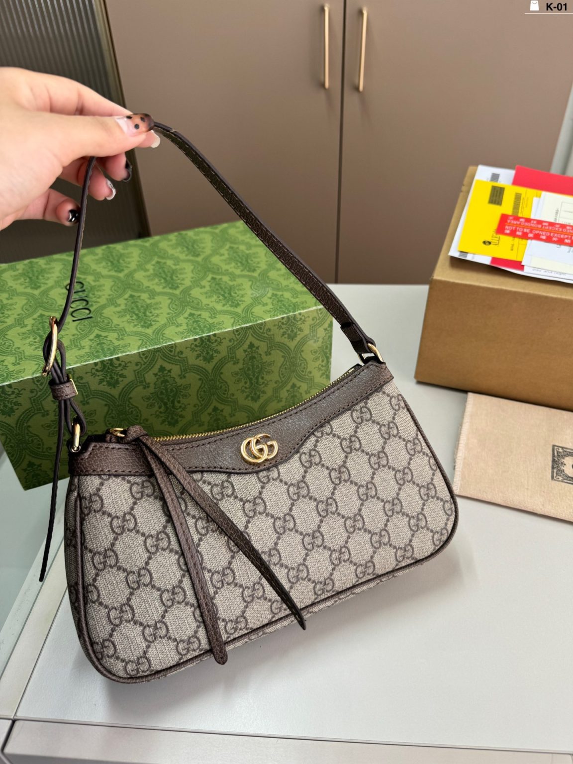 Gucci Bag Dupe 1966 - Obraz 2
