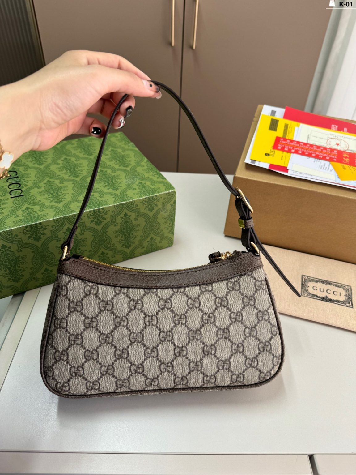 Gucci Bag Dupe 1967 - Bilde 4