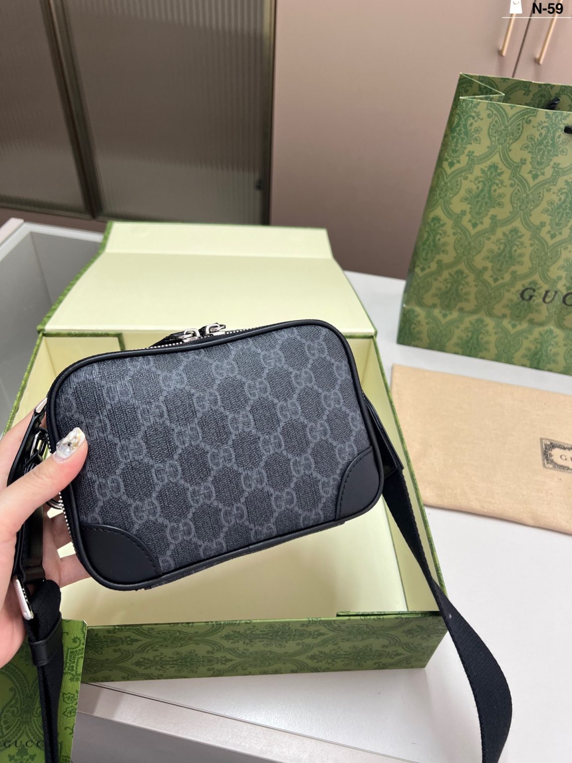 Gucci Bag Dupe 2035 - Vaizdas 2