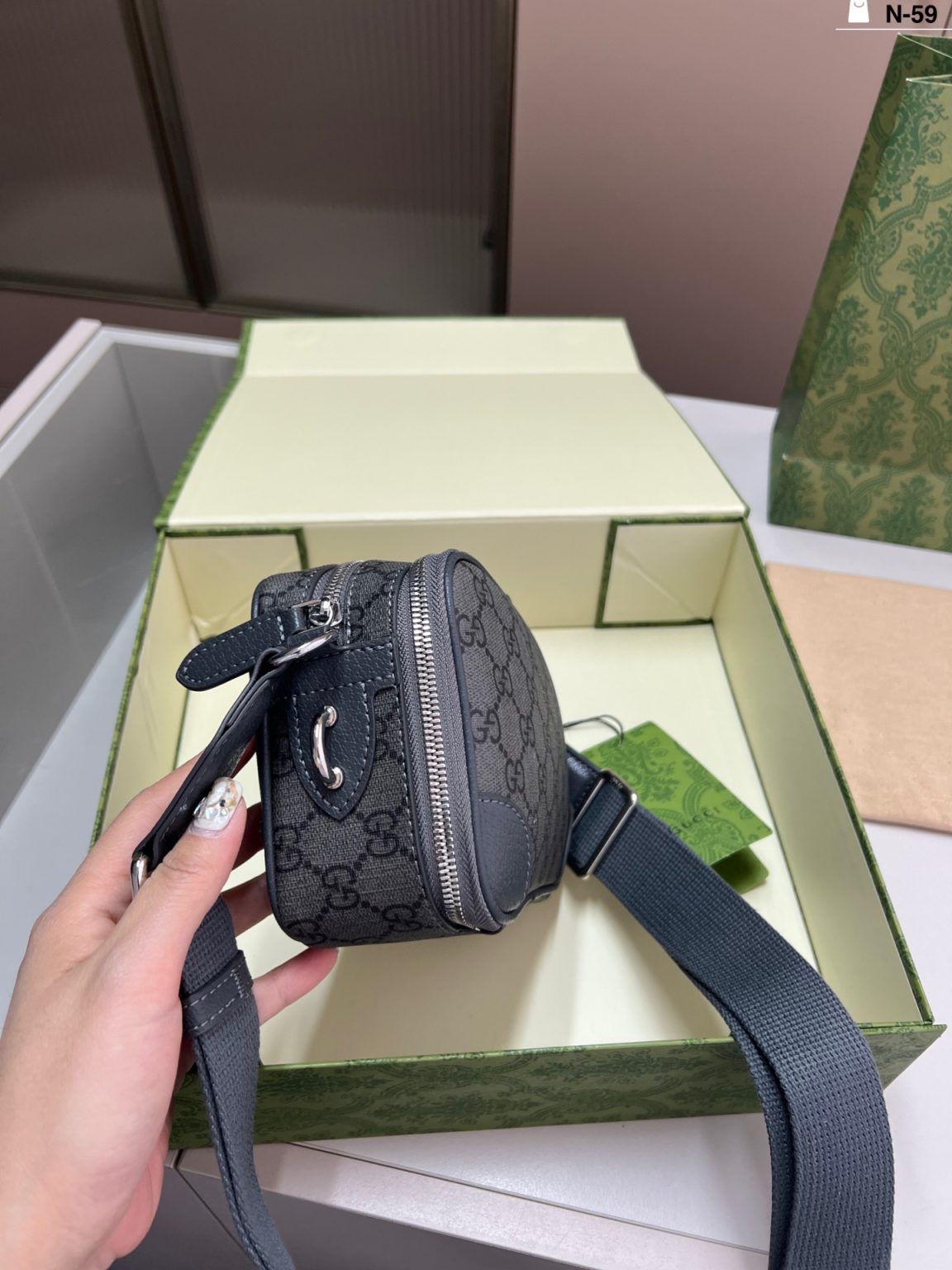 Gucci Bag Dupe 2036 - Imagen 2
