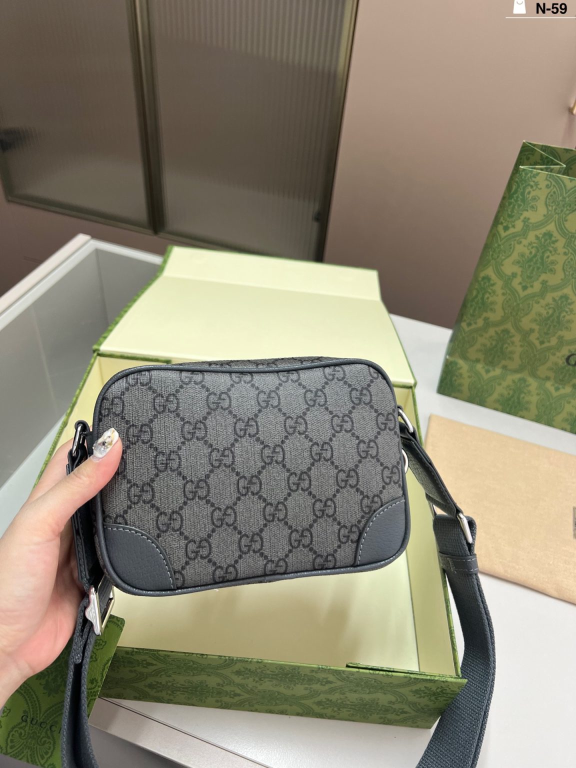Gucci Bag Dupe 2036 - Imagen 4