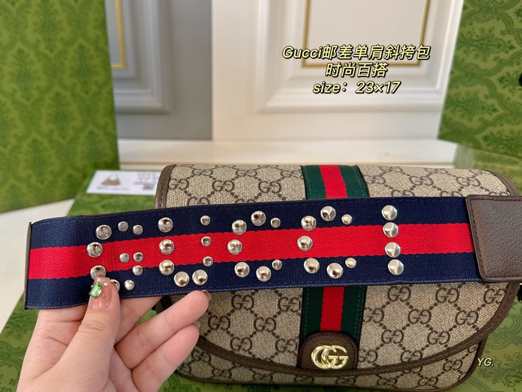 Gucci Bag Dupe 2309 - Immagine 4