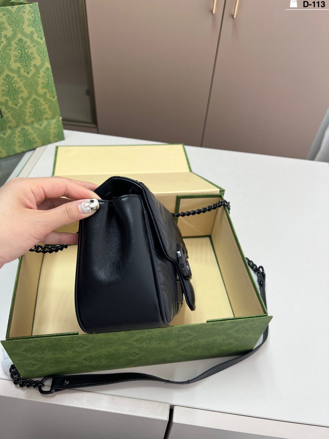 Gucci Bag Dupe 2344 - Obraz 2