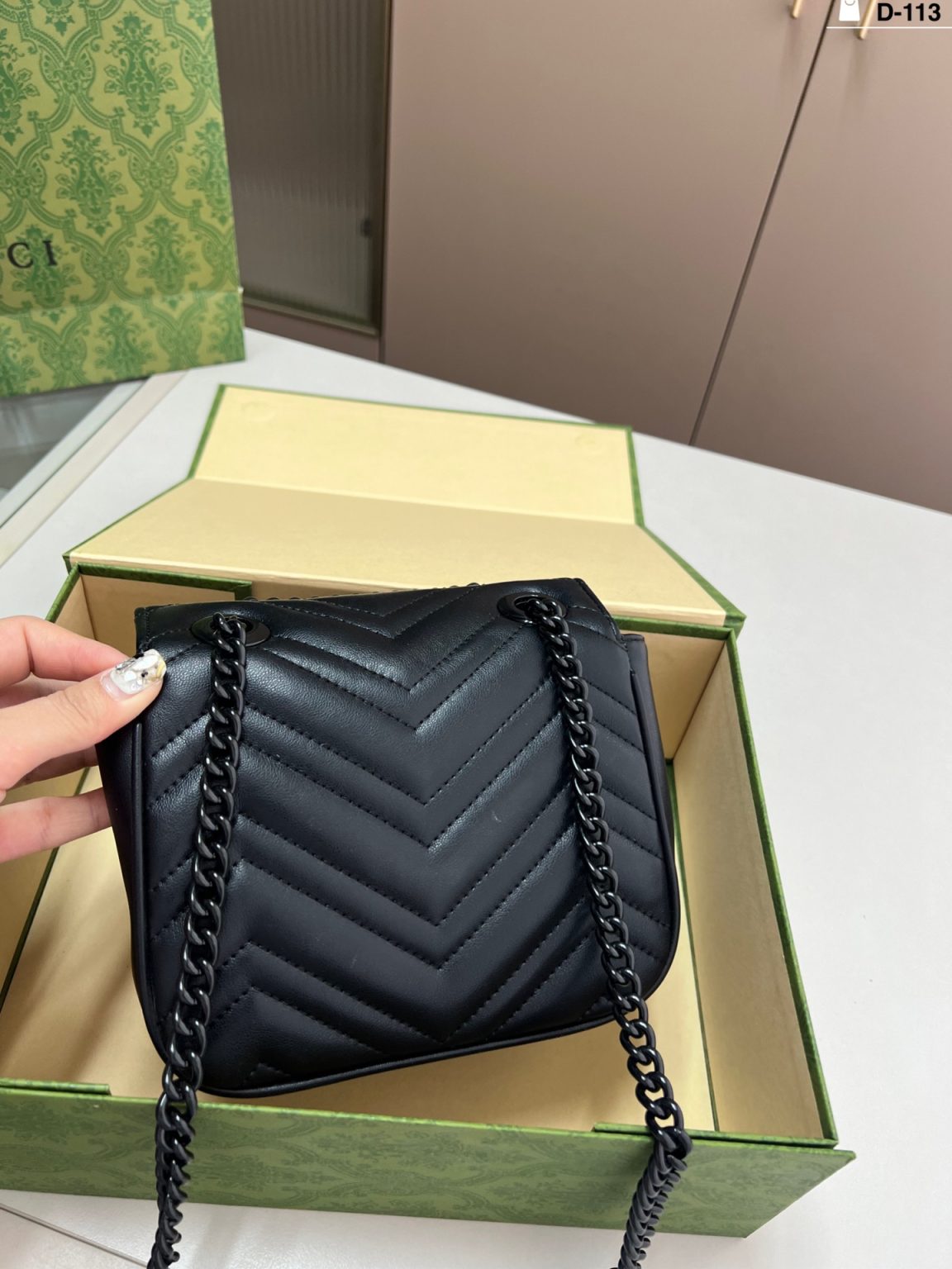 Gucci Bag Dupe 2344 - Obraz 4