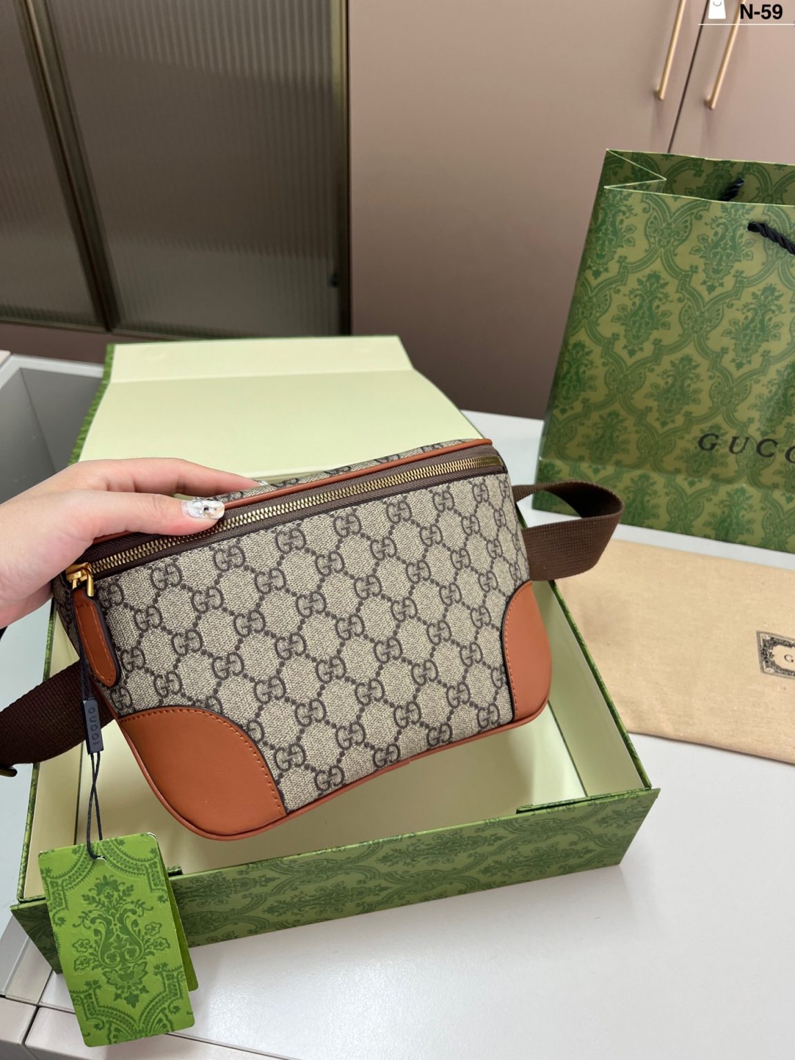 Gucci Bag Dupe 2386 - Bild 2