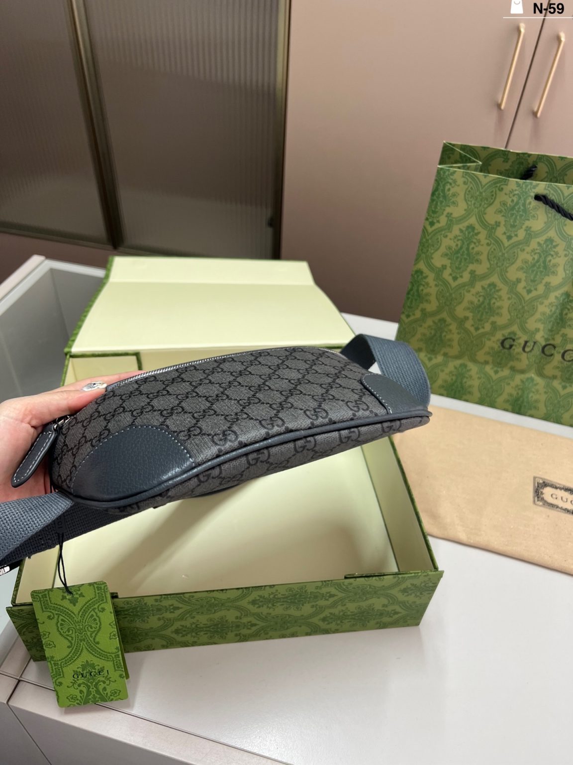 Gucci Bag Dupe 2387 - Vaizdas 3