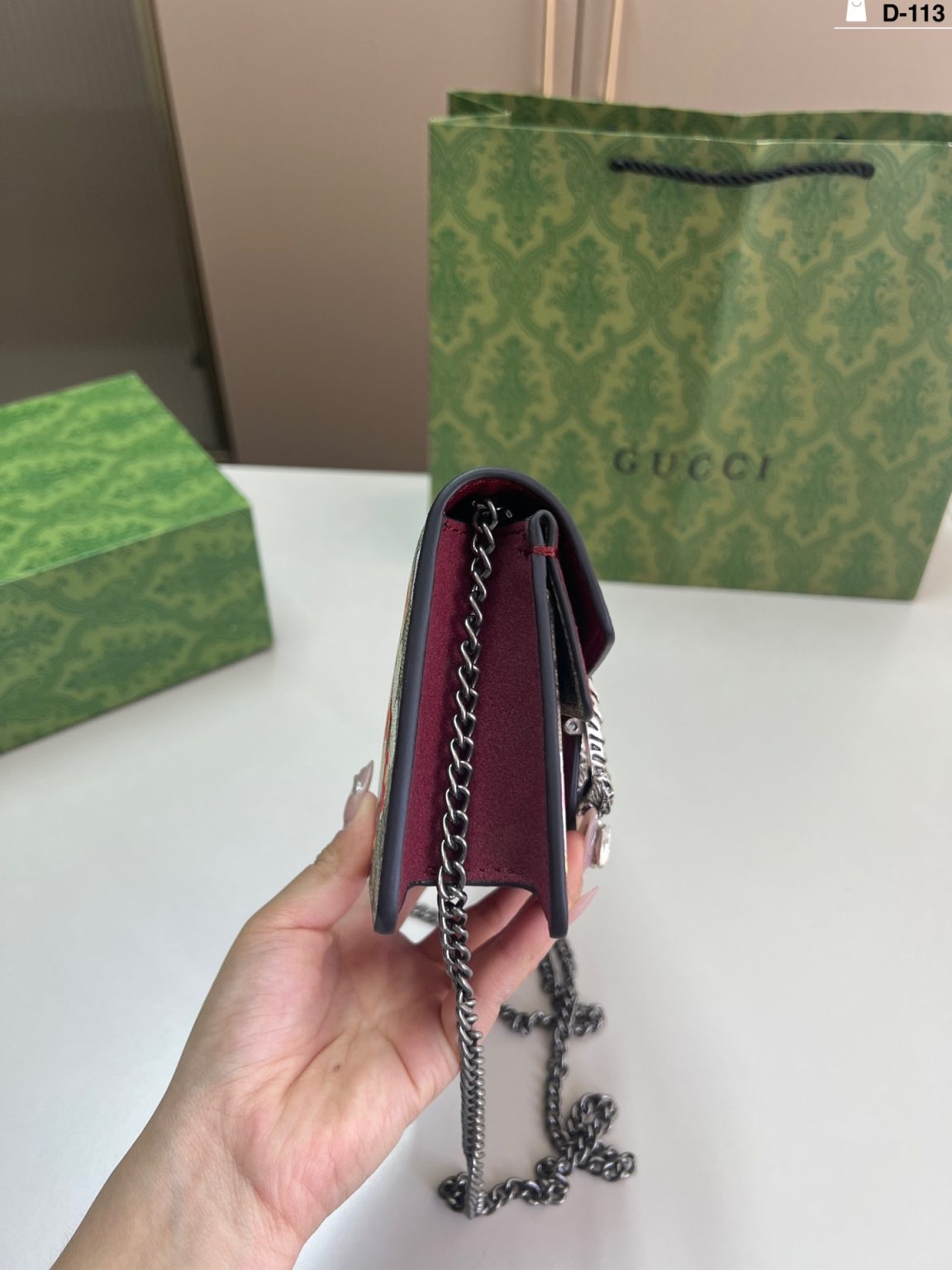 Gucci Bag Dupe 2426 - Obraz 2