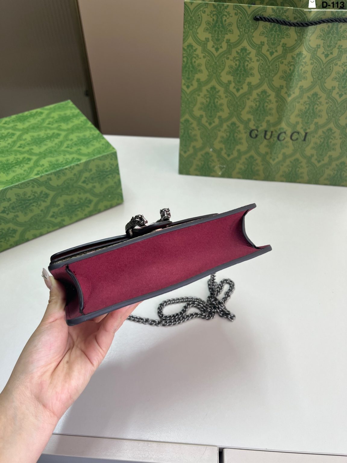 Gucci Bag Dupe 2426 - Obraz 3
