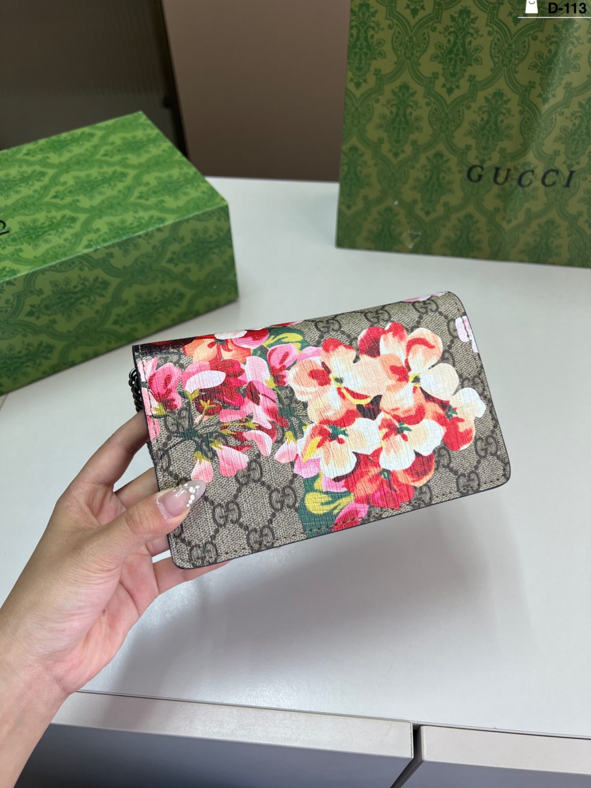 Gucci Bag Dupe 2426 - Obraz 4