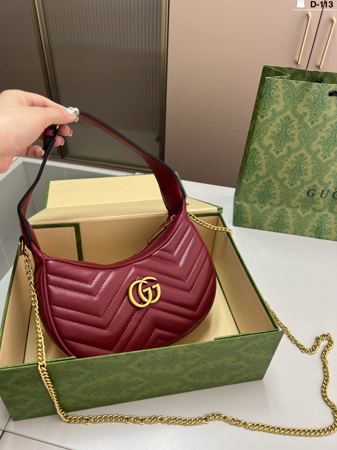 Borsa Gucci Dupe 2457