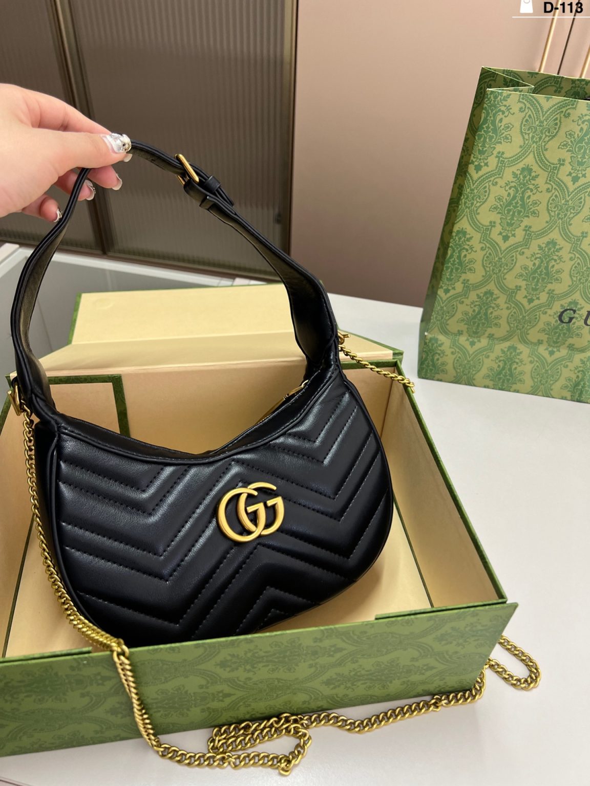 Gucci Tasche Dupe 2458