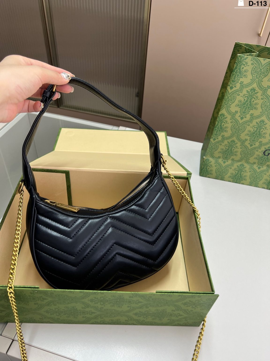 Gucci Bag Dupe 2458 - Bild 4