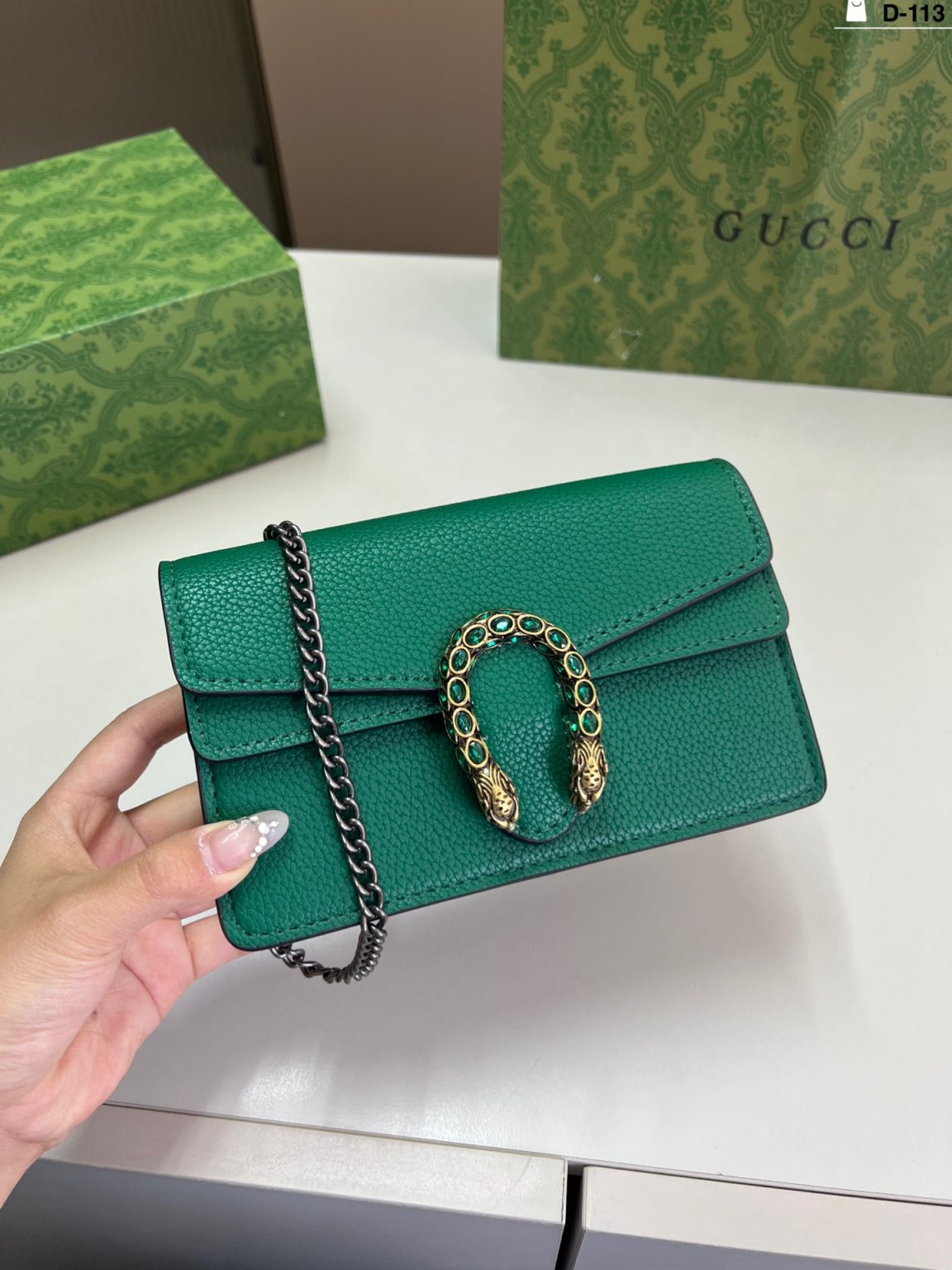 Gucci Bag Dupe 2461 - Imagen 2