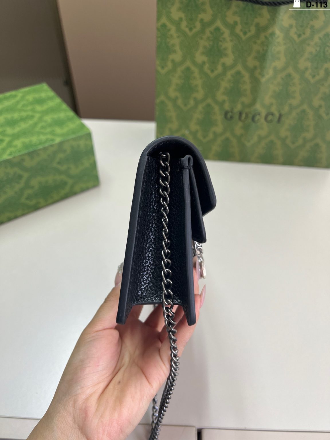 Gucci Bag Dupe 2462 - Obraz 2
